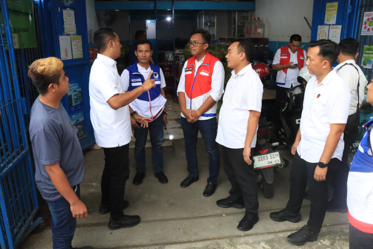 Jelang Idul Fitri, Polres Malang Pastikan Kualitas dan Distribusi LPG 3 Kg Aman