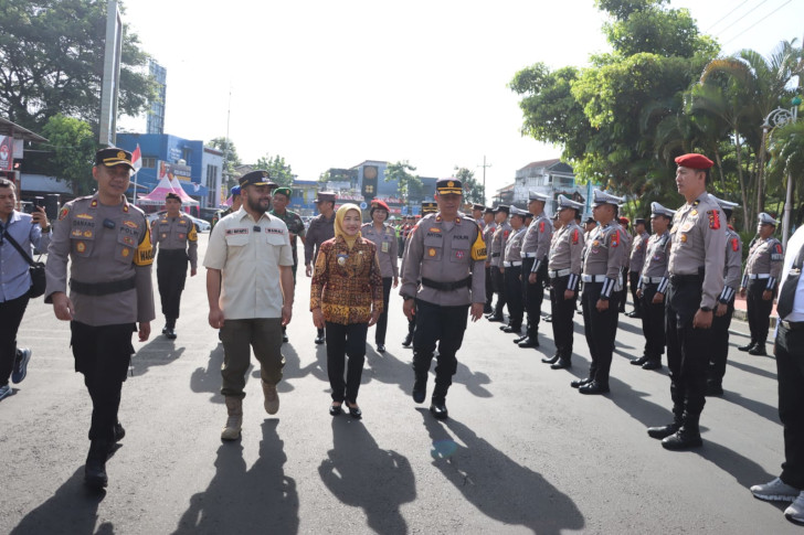 Kerahkan 869 Personel, Polres Batu Siap Amankan Arus Mudik dan Perayaan Idul Fitri