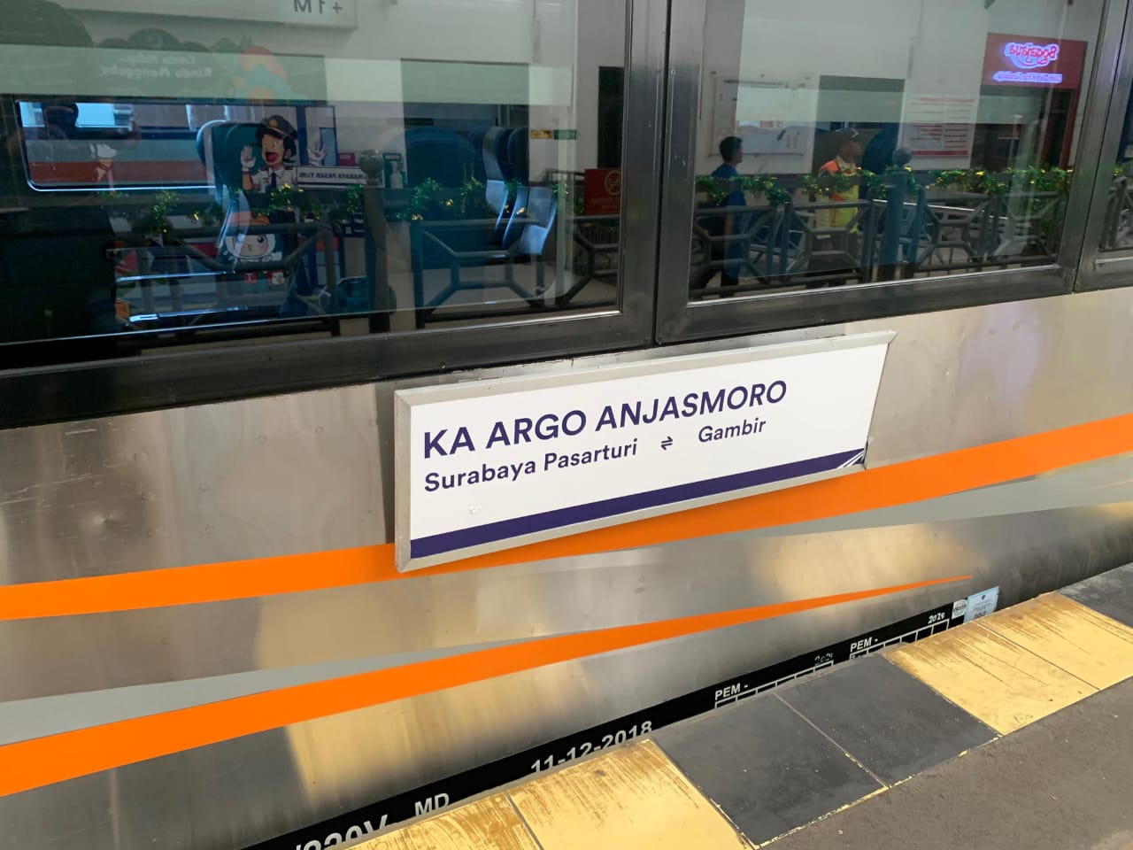 KA Argo Anjasmoro Resmi Beroperasi, Pilihan Baru Mudik Nyaman di Lebaran 2025 15 IMG 20250321 WA0036