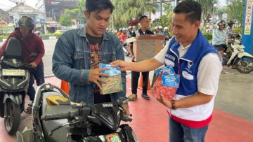 Hiswana Migas Bagikan Ribuan Paket Takjil di Malang Raya 3 IMG 20250328 WA0001