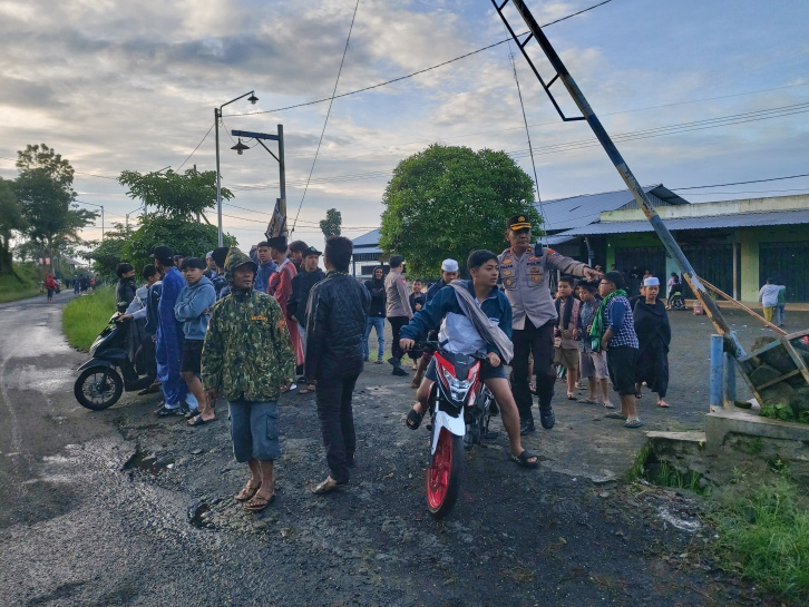 Razia Balap Liar di Tajinan dan Dau, Polisi Amankan Puluhan Motor 12 IMG 20250309 134003