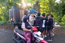 Polres Malang Sita Sound Horeg yang Digunakan Untuk Balap Liar