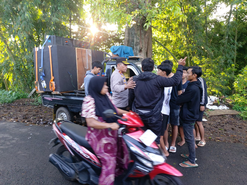 Polres Malang Sita Sound Horeg yang Digunakan Untuk Balap Liar 5 Polres Malang Sita Sound Horeg yang Digunakan Untuk Balap Liar