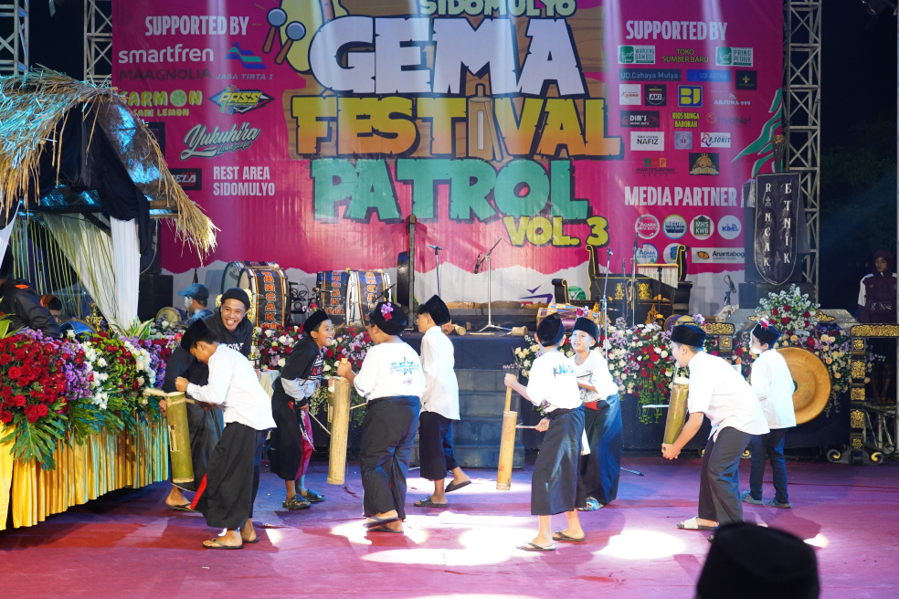 Wakil Wali Kota Batu Meriahkan Gema Patrol di Desa Sidomulyo 4 IMG 20250320 125935