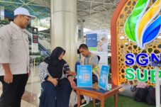 SGN Hadirkan Posko Mudik BUMN 2025 di Bandara Juanda dan Stasiun Gubeng 18 IMG 20250327 215743