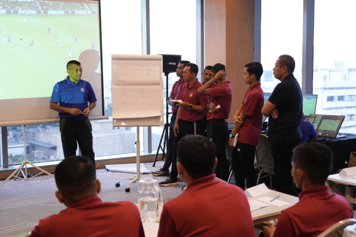 Tingkatkan Kualitas Wasit, PSSI Gelar VAR Training