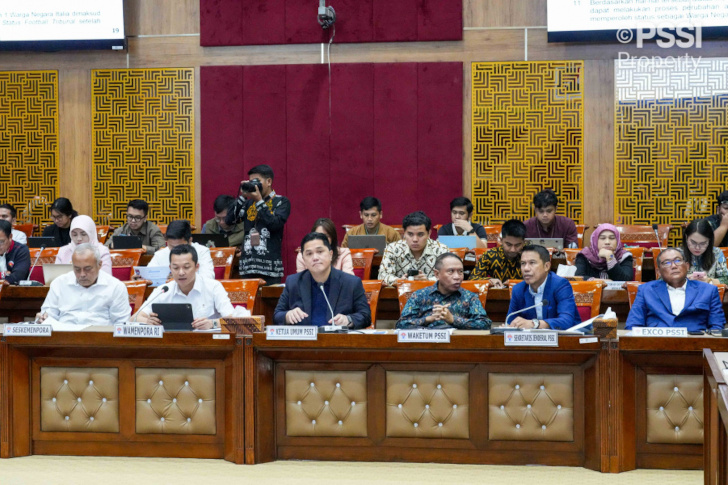 Naturalisasi Dean James, Joey Pelupessy, dan Emil Audero Disetujui Komisi X 13 Naturalisasi Dean James, Joey Pelupessy, dan Emil Audero Disetujui Komisi X