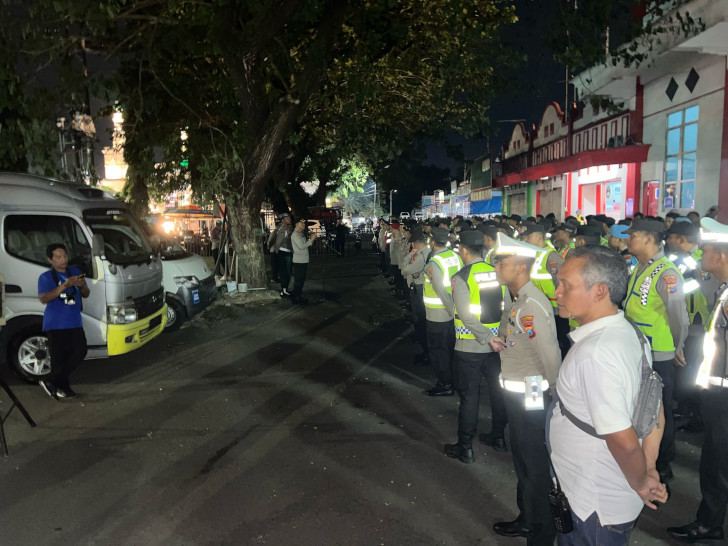 Polres Blitar Kota Perketat Pengamanan Laga Arema FC vs Barito Putra