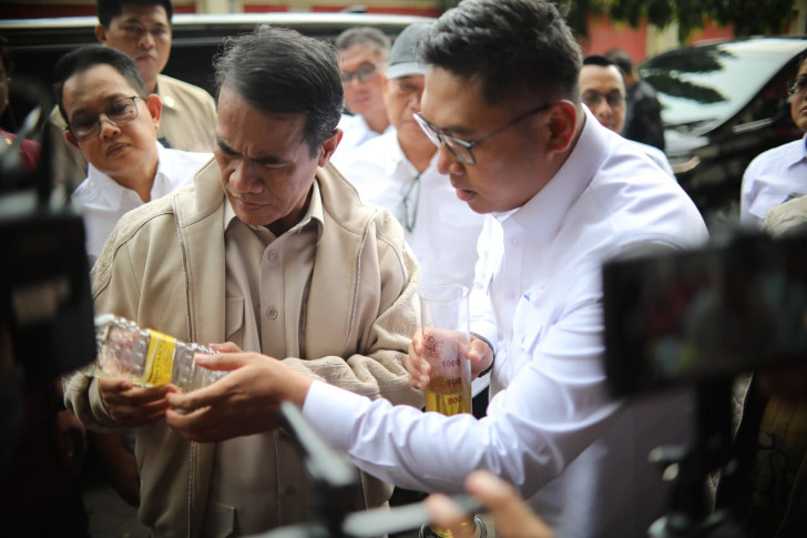 Mentan Amran Bongkar Kecurangan Minyakita di Pasar Tambahrejo, Ini Daftar Perusahaan Yang Terlibat