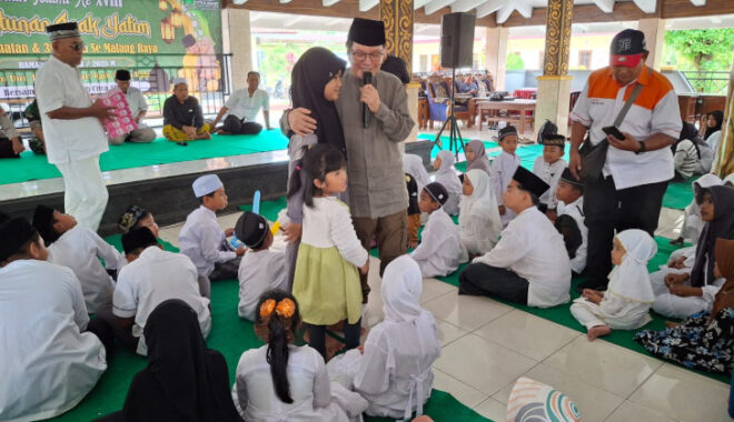 Hari Kedua Pekan Islami ke-18, Selain Santunan Juga Perbanyak Hadiah Untuk Anak Yatim