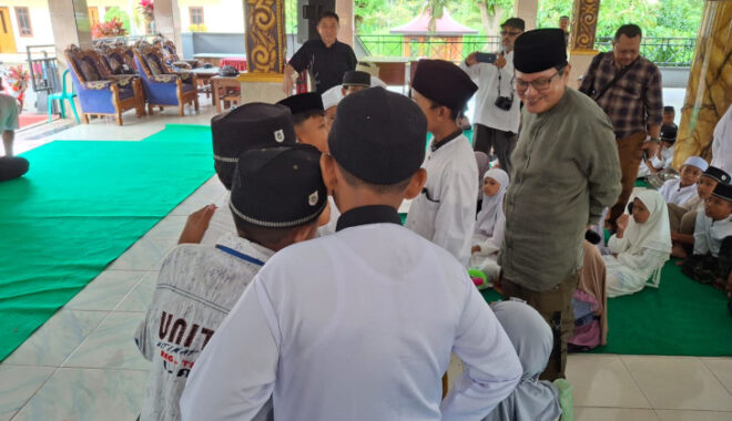 Hari Kedua Pekan Islami ke-18, Selain Santunan Juga Perbanyak Hadiah Untuk Anak Yatim