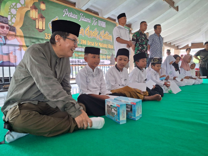 Hari Kedua Pekan Islami ke-18, Selain Santunan Juga Perbanyak Hadiah Untuk Anak Yatim