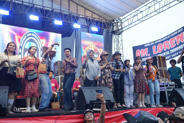 Wabup Malang Ngabuburit dan Apresiasi Baksos Team Sotok Feat Komunitas Sound Horeg