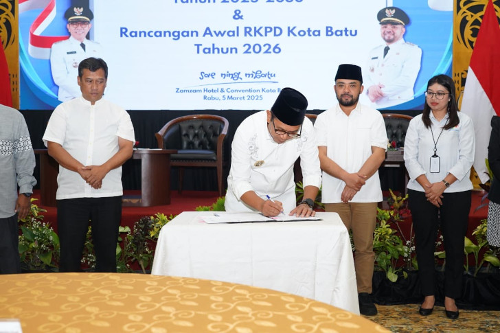Pemkot Batu Gelar Forum Partisipasi Publik Dalam Penyusunan RPJMD 2025-2030
