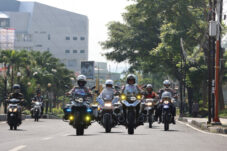 Ciptakan Harkamtibmas Pasca Pelantikan Wali Kota dan Wakil Wali Kota Batu, Polres Batu Gelar Patroli Skala Besar