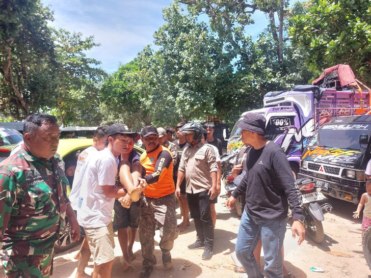 Pria Asal Malang Meninggal Dunia Saat Liburan Pantai di Balekambang