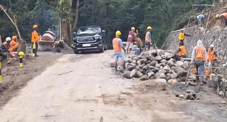 Normalisasi Rampung, Jalur Pacet-Cangar Kembali Dibuka