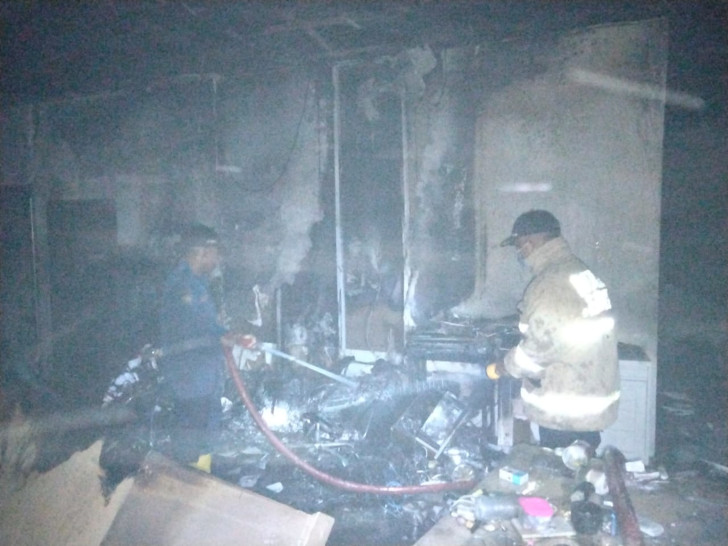 Kantor Unit Kas di Kecamatan Kalisat Terbakar, Ini Tanggapan Bank Jatim Cabang Jember