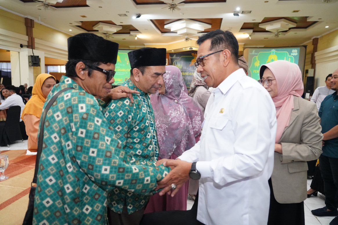 Hadiri Halalbihalal Penyandang Disabilitas, Wali Kota Batu Tegaskan Komitmen Kota Inklusif 4 IMG 20250410 063340
