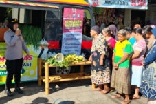 ‘Mayur Kamtibmas’ Cara Kreatif Polrestabes Banyuwangi Kampanyekan Bahaya Judol dan Narkoba