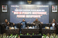 Komitmen Layani Masyarakat Lebih Humanis, Polresta Malang Kota Gelar Diskusi Bersama Dewan Pers dan Akademisi