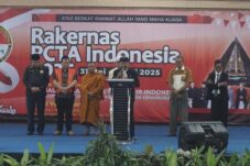 Rakernas PCTA Indonesia Angkat Isu Kelahiran Soekarno di Jombang 2 Rapat kerja Nasional (rakernas) digelar organisasi Persaudaraan Cinta Tanah Air (PCTA) Indonesia di hotel Yusro, Jombang (Istimewa)