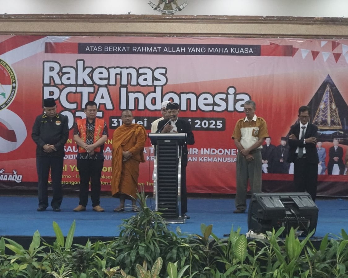 Rapat kerja Nasional (rakernas) digelar organisasi Persaudaraan Cinta Tanah Air (PCTA) Indonesia di hotel Yusro, Jombang (Istimewa)