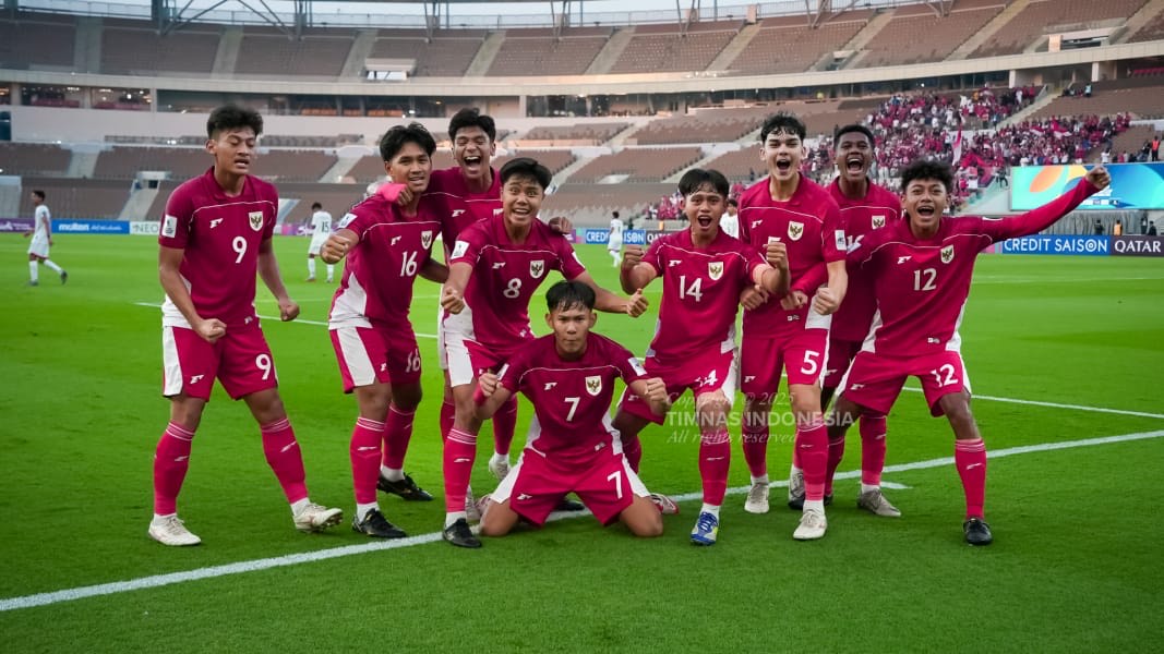 Skuad Timnas Indonesia U 17 diharapkan mampu bersaing usai dapatkan hasil drawing dan tergabung di Grup H Piala Dunia U 17. (Foto Dok PSSI Property)