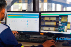 Canggih, Terminal Petikemas Surabaya Gunakan AI untuk Deteksi Kerusakan Kontainer