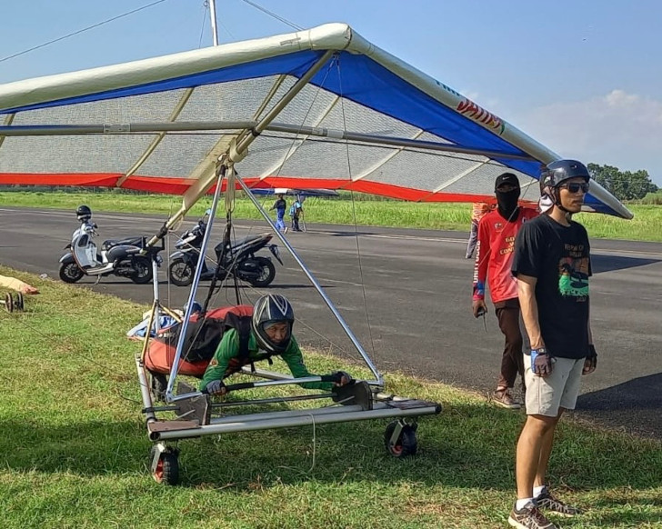 On Fire Terbang di Porprov IX 2025, Cabor Gantole Kabupaten Malang Targetkan Dua Medali Emas