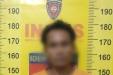 Tersangka NG alias Budug warga Kecamatan Wajak, Kabupaten Malang (21/5/2025) (Dok. Humas Polres Malang)