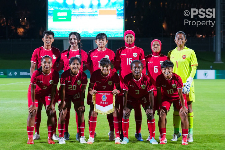 Inilah 26 Pemain Timnas Indonesia Putri, Diajang FIFA Women’s Matchday lawan Yordania dan Bangladesh