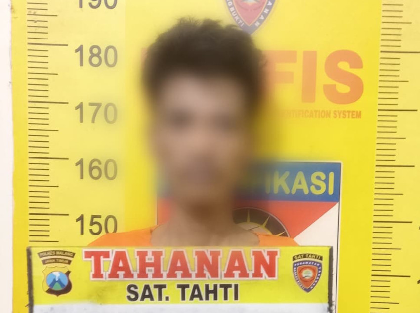 Edarkan Sabu dan Pil Koplo Seorang Pria di Gondanglegi, Dibekuk Polisi