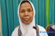 Kisah Bu Diyem, 55 Tahun Keliling Jual Jamu Gendong Kini Naik Haji