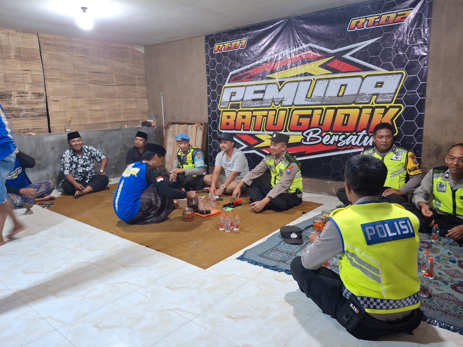 Tekan Terjadinya Premanisme, Polisi Laksanakan Patroli Gabungan