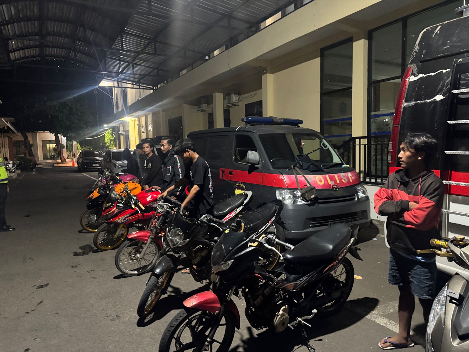 Balap Liar Dikeluhkan Masyarakat Situbondo, Polisi Amankan Puluhan MotorĀ 9 IMG 20250505 WA0038