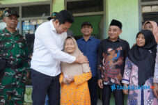 Bupati Subandi Sisir Rumah Warga Tak Layak Huni, Dua Rumah Segera Direnovasi