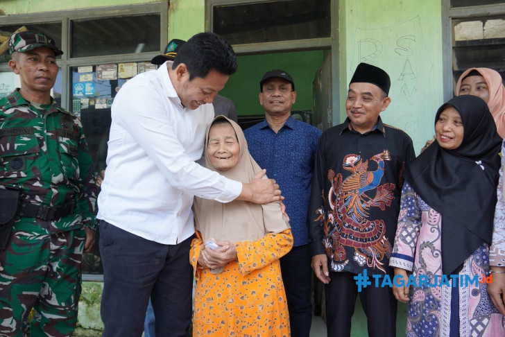 Bupati Subandi Sisir Rumah Warga Tak Layak Huni, Dua Rumah Segera Direnovasi