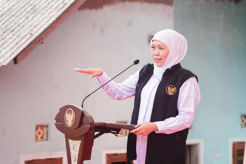 Gubernur Jatim Siapkan Rumah Subsidi untuk Wartawan dan Buruh di Gresik