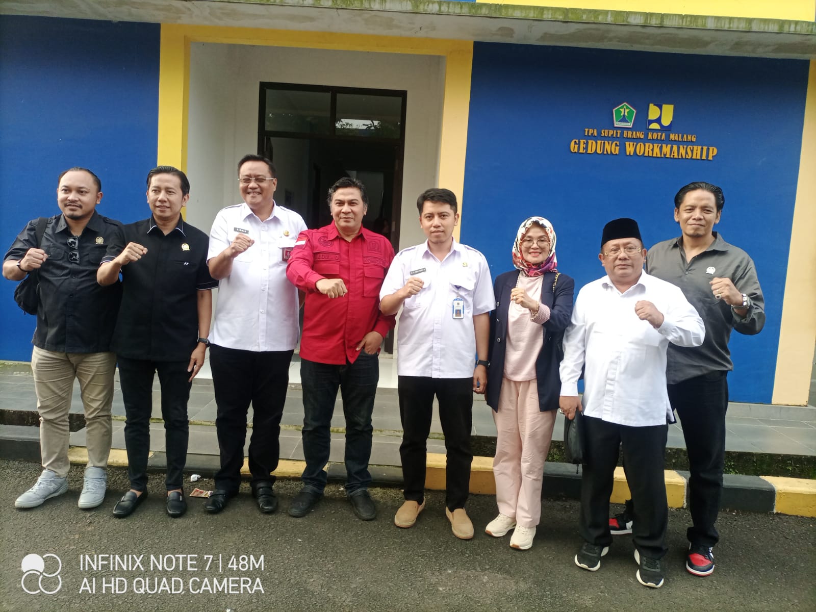 Komisi III DPRD Kabupaten Malang dan Komisi C DPRD Kota Malang