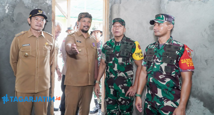 Gelontorkan Dana Rp2,25 Miliar, TMMD Targetkan Bangunan Fisik dan Non Fisik dalam Sebulan