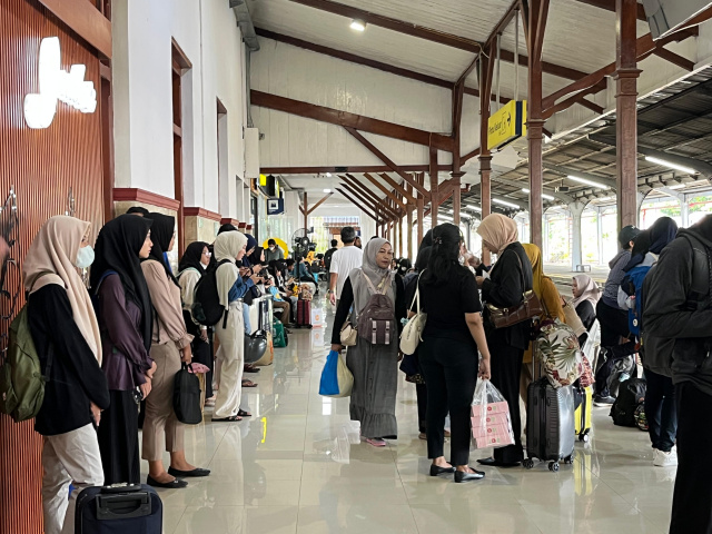 Libur Waisak, Penumpang Kereta Api di Daop 9 Jember Meningkat 14 Persen