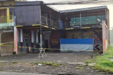 Pemuda di Malang Ditemukan Tewas, Diduga Korban Pembunuhan 6 Tempat Kejadian Perkara (TKP) masih terpasang garis polisi (17/5/2025) (Foto: Abdullah/tagarjatim.id)