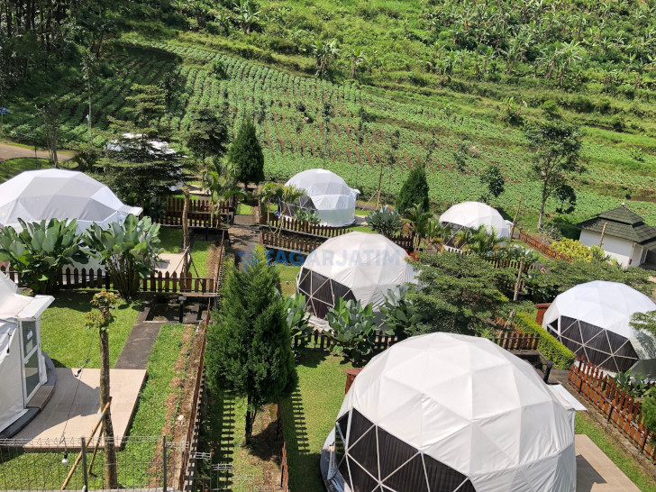 Lembah Indah Malang, 'Surga' Tersembunyi di Kaki Gunung Kawi Kabupaten Malang