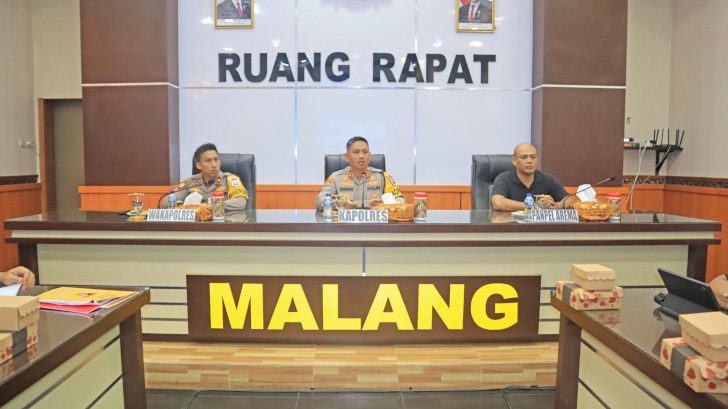 Polres Malang Matangkan Skema Pengamanan Arema FC vs Persik Jelang Laga Perdana di Kanjuruhan