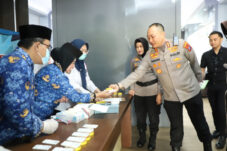 Pejabat Utama Polresta Malang Kota Jalani Tes Urine Mendadak 1 Pejabat Utama Polresta Malang Kota Jalani Tes Urine Mendadak