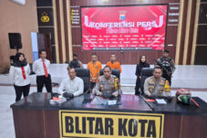 Komplotan Pembobol Swalayan Srengat Puluhan TKP Dibekuk
