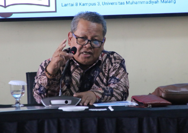 Guru Besar UTM Sebut Tahap Pra-Ajudikasi Fondasi Penegakan Hukum