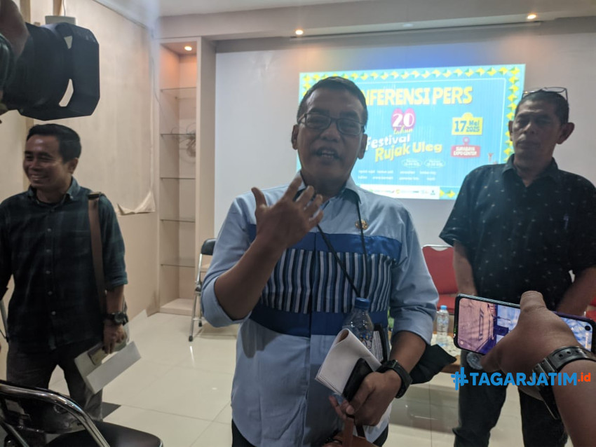 Rujak Uleg 2025 Angkat Romantika THR, 2.000 Porsi Siap Dibagikan di Surabaya Expo Center