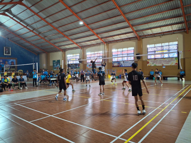 Polres Malang Gelar Turnamen Voli Pelajar se-Jawa-Bali Peringati Hari Bhayangkara ke-79